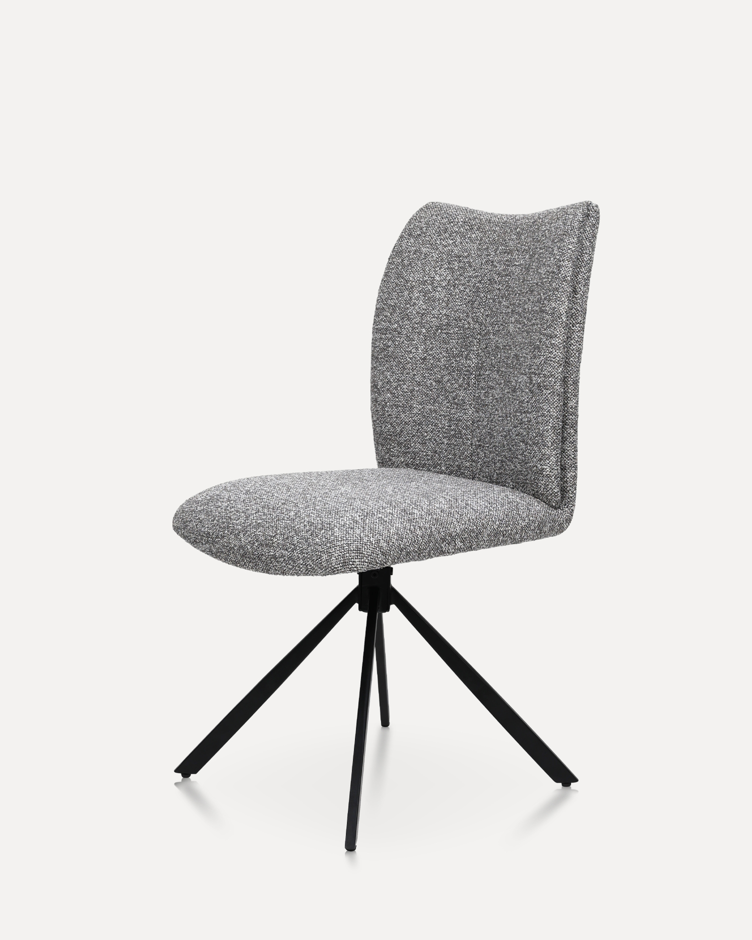 Minimalistische Schwenk -Essstühle Minimalistische Schwenk -Essstühle