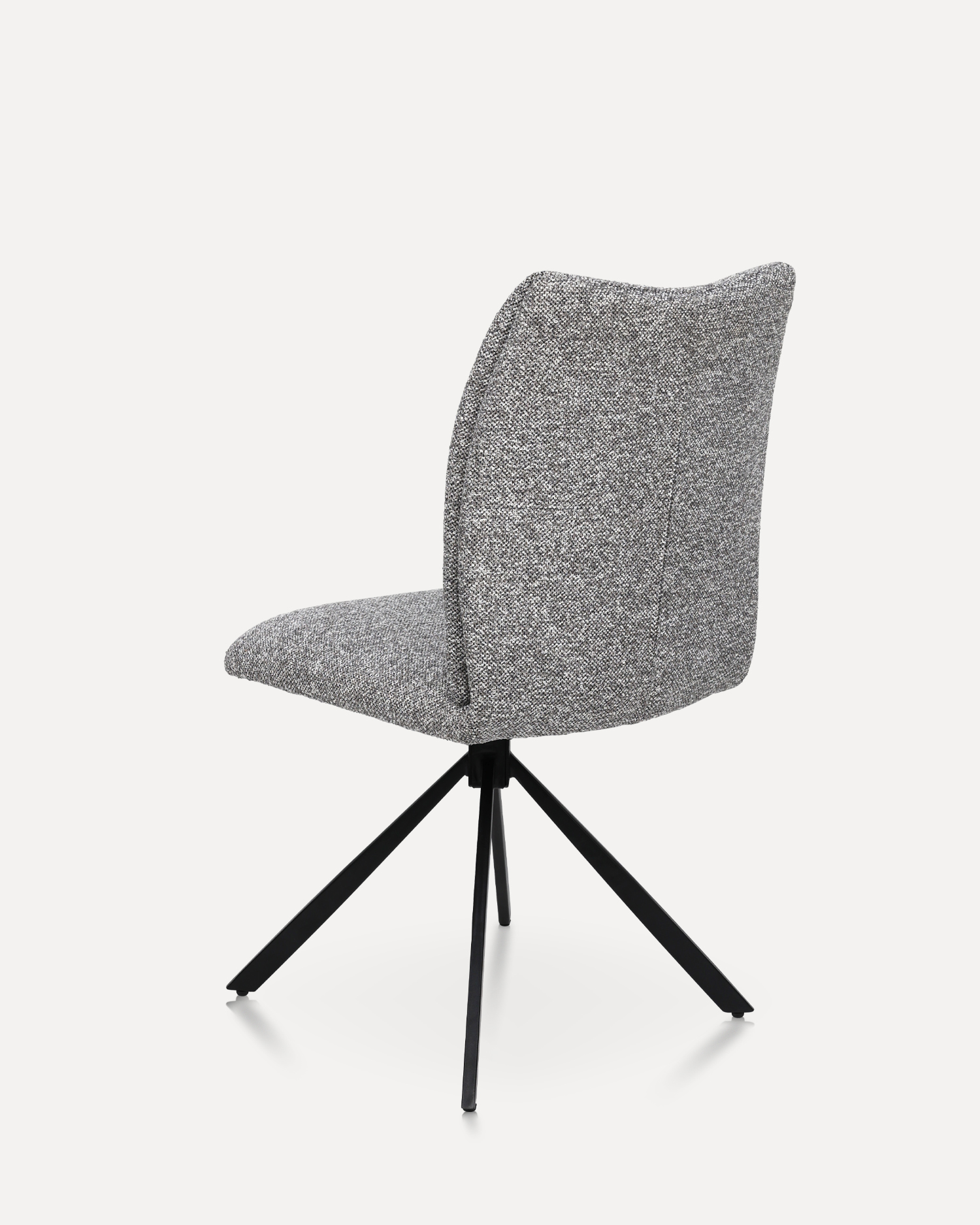 Minimalistische Schwenk -Essstühle Minimalistische Schwenk -Essstühle