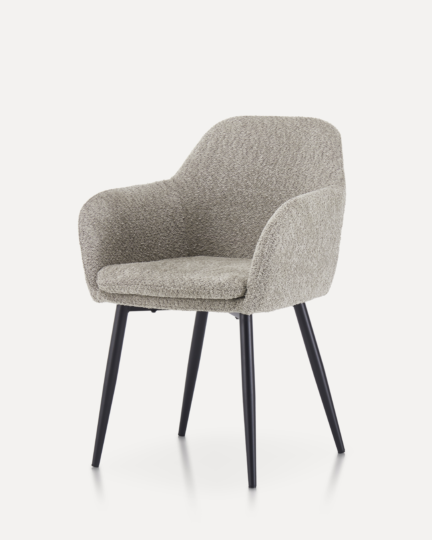 Weicher gepolsterter Esstuhl