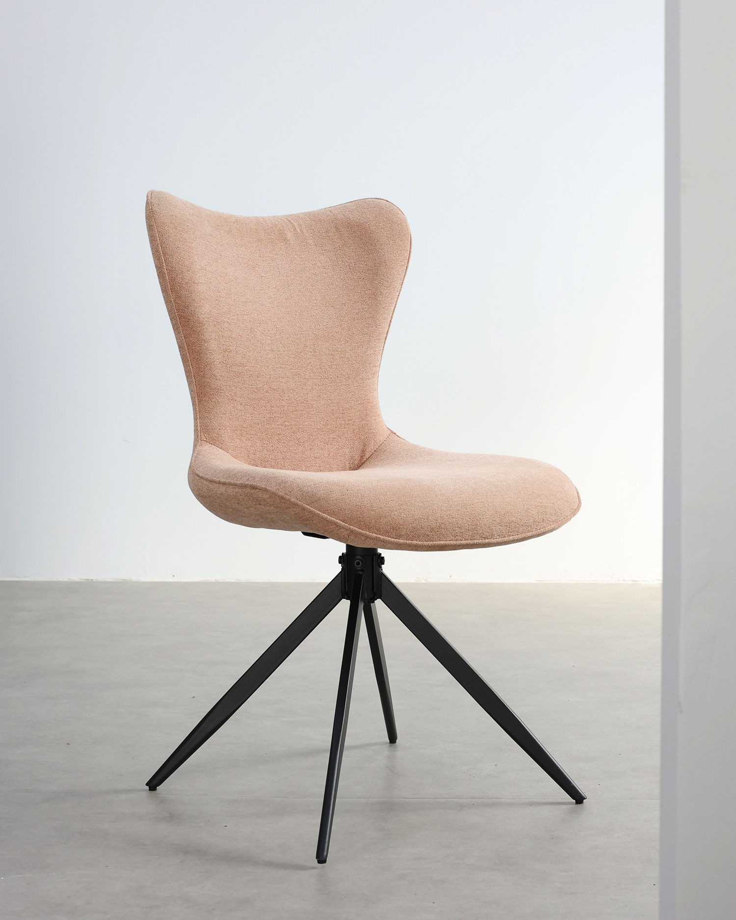 Ergonomische geschwungene Esstühle Ergonomische geschwungene Esstühle