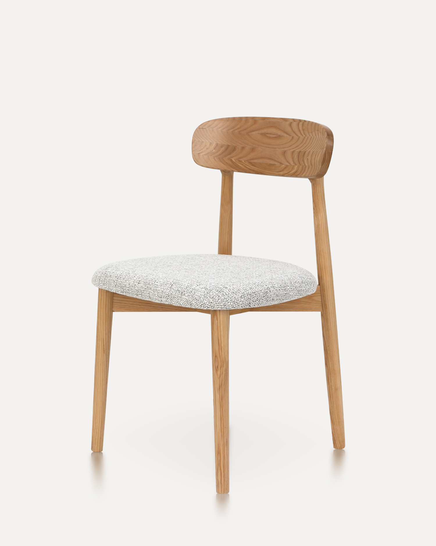 Walnusstönte klassische Holzstühle