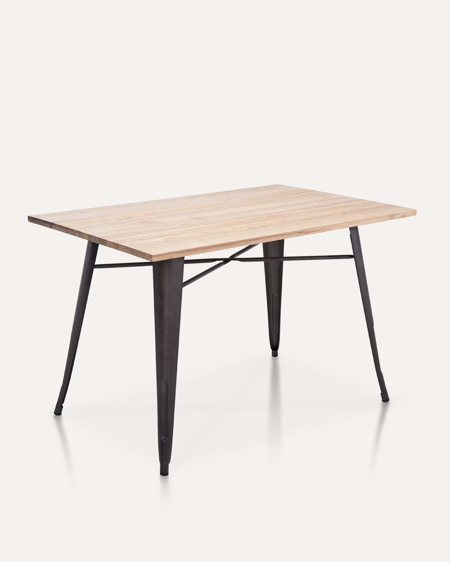 Leichte Farbe Elm Holz Freizeittisch