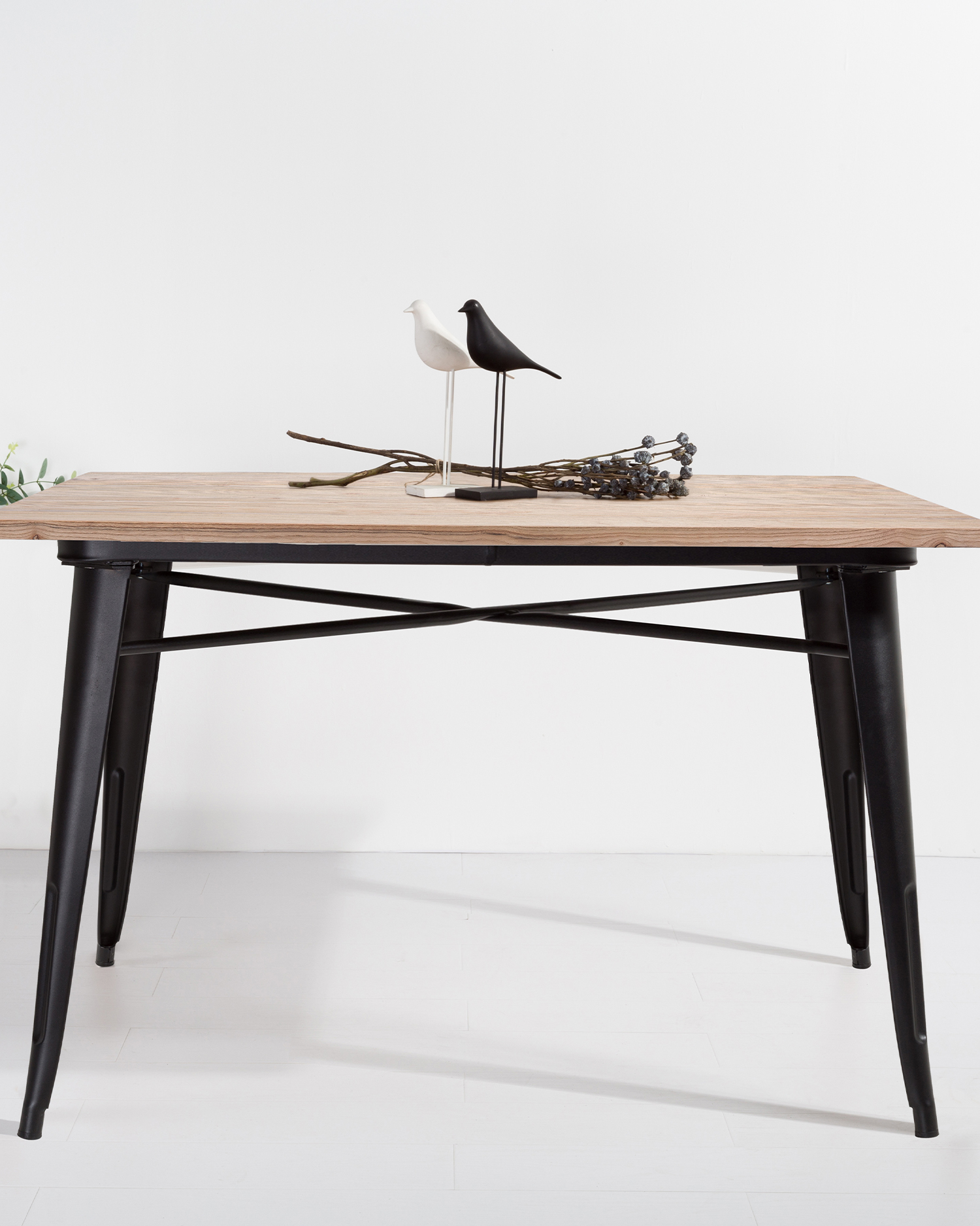 Leichte Farbe Elm Holz Freizeittisch Leichte Farbe Elm Holz Freizeittisch
