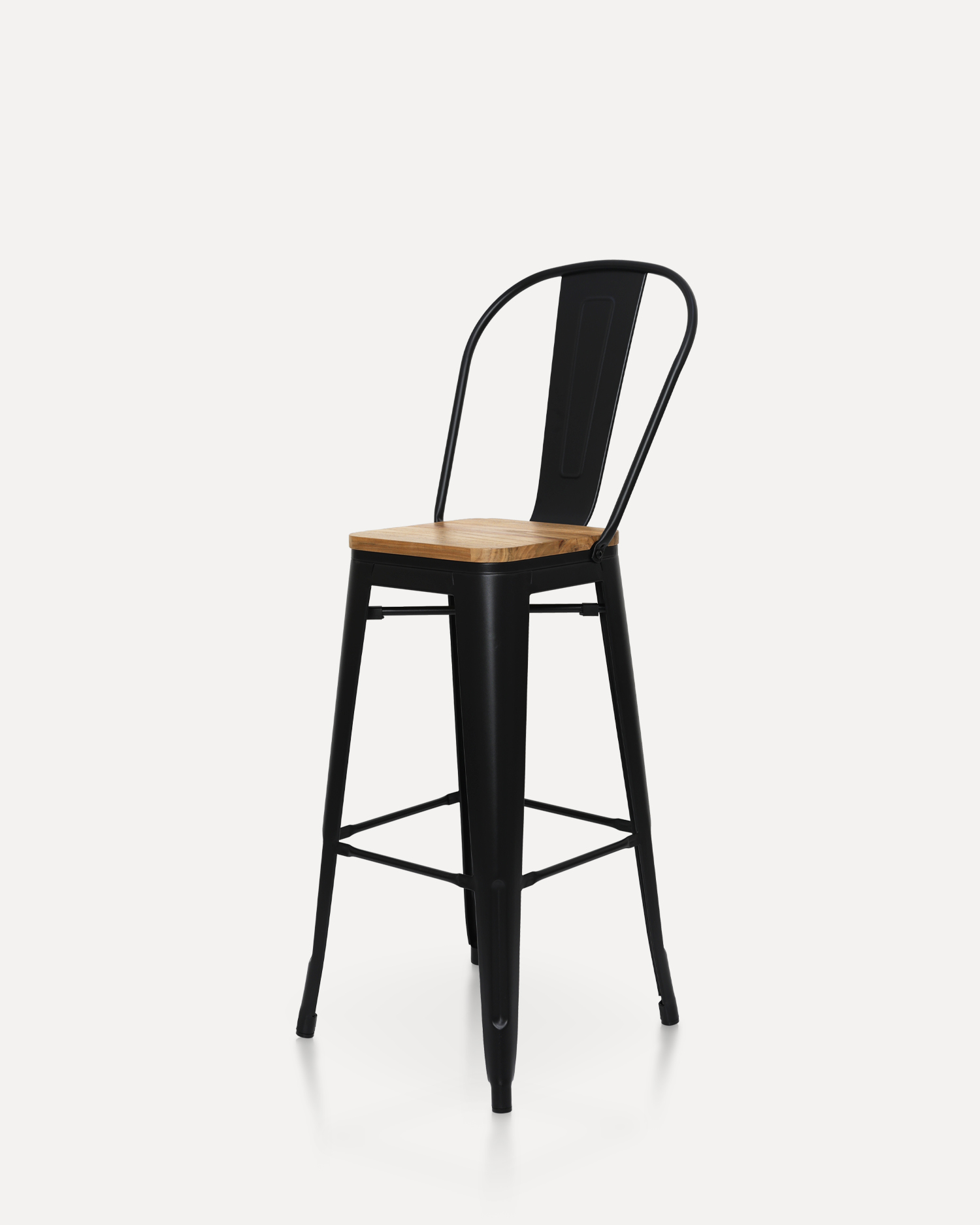 Retro Black Dining Design Stühle Retro Black Dining Design Stühle