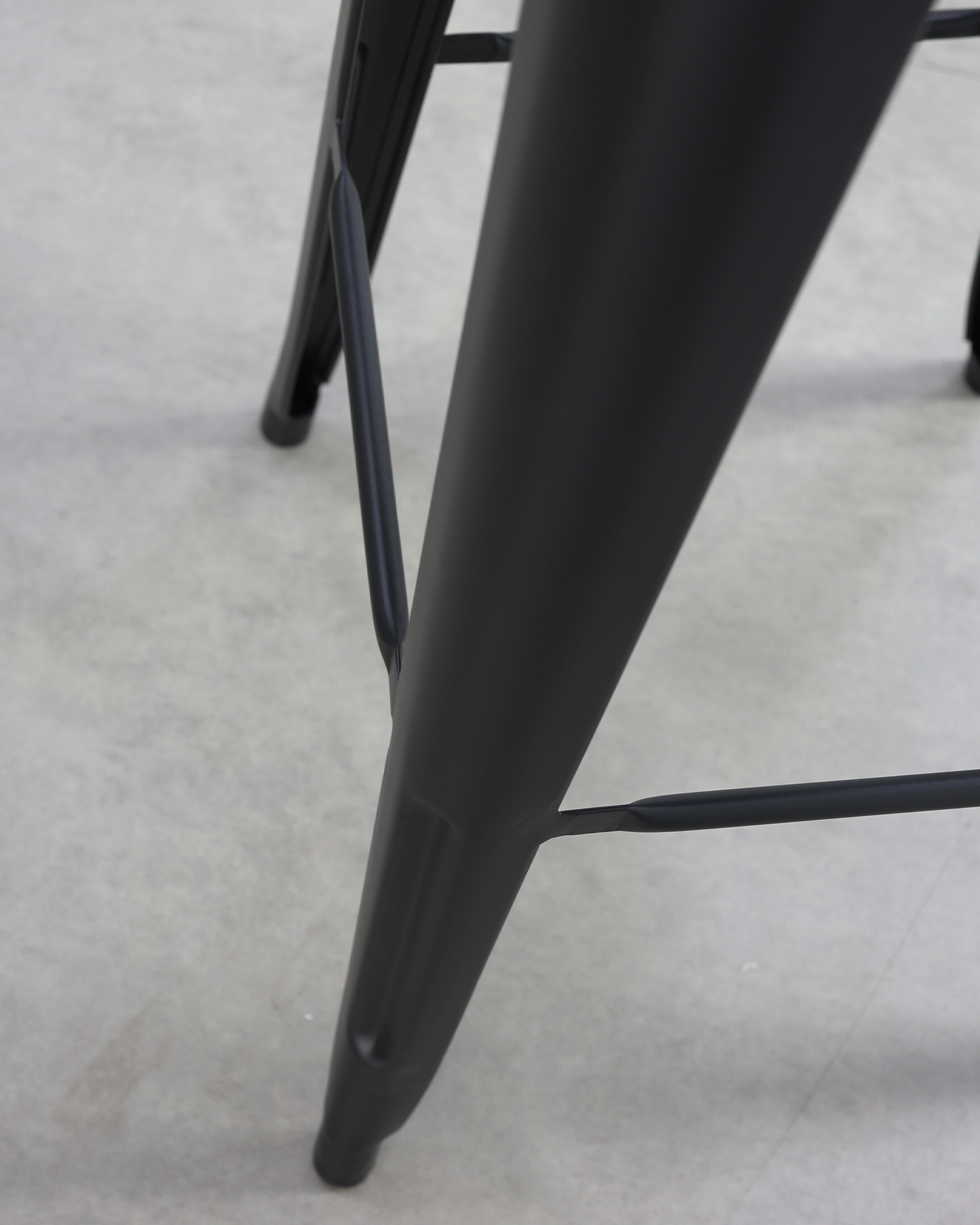 Retro Black Dining Design Stühle Retro Black Dining Design Stühle