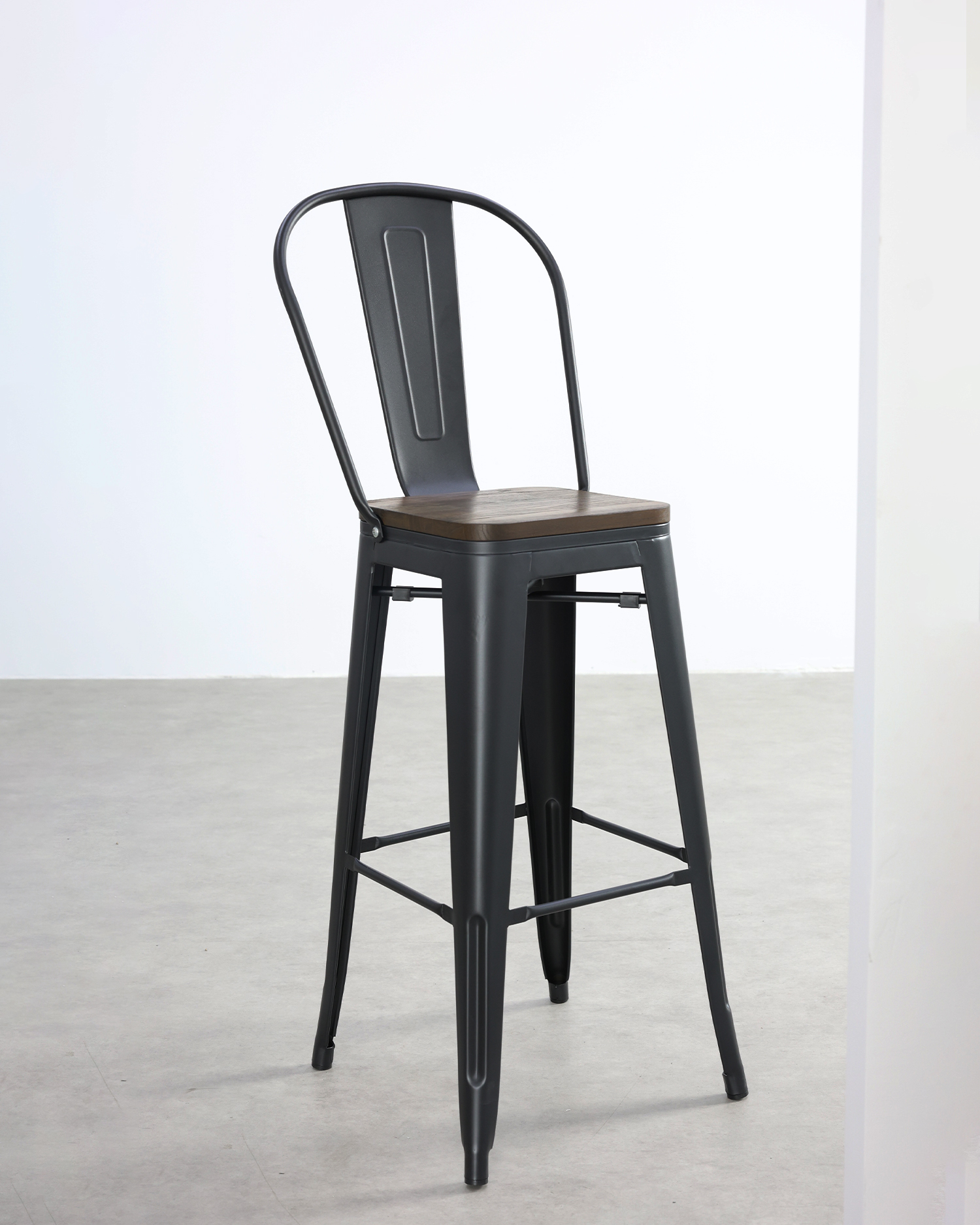 Retro Black Dining Design Stühle Retro Black Dining Design Stühle