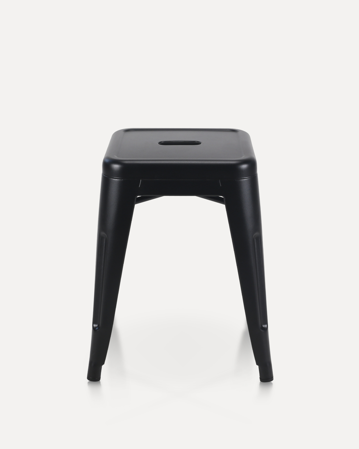 Minimalistische schwarze Designstühle Minimalistische schwarze Designstühle