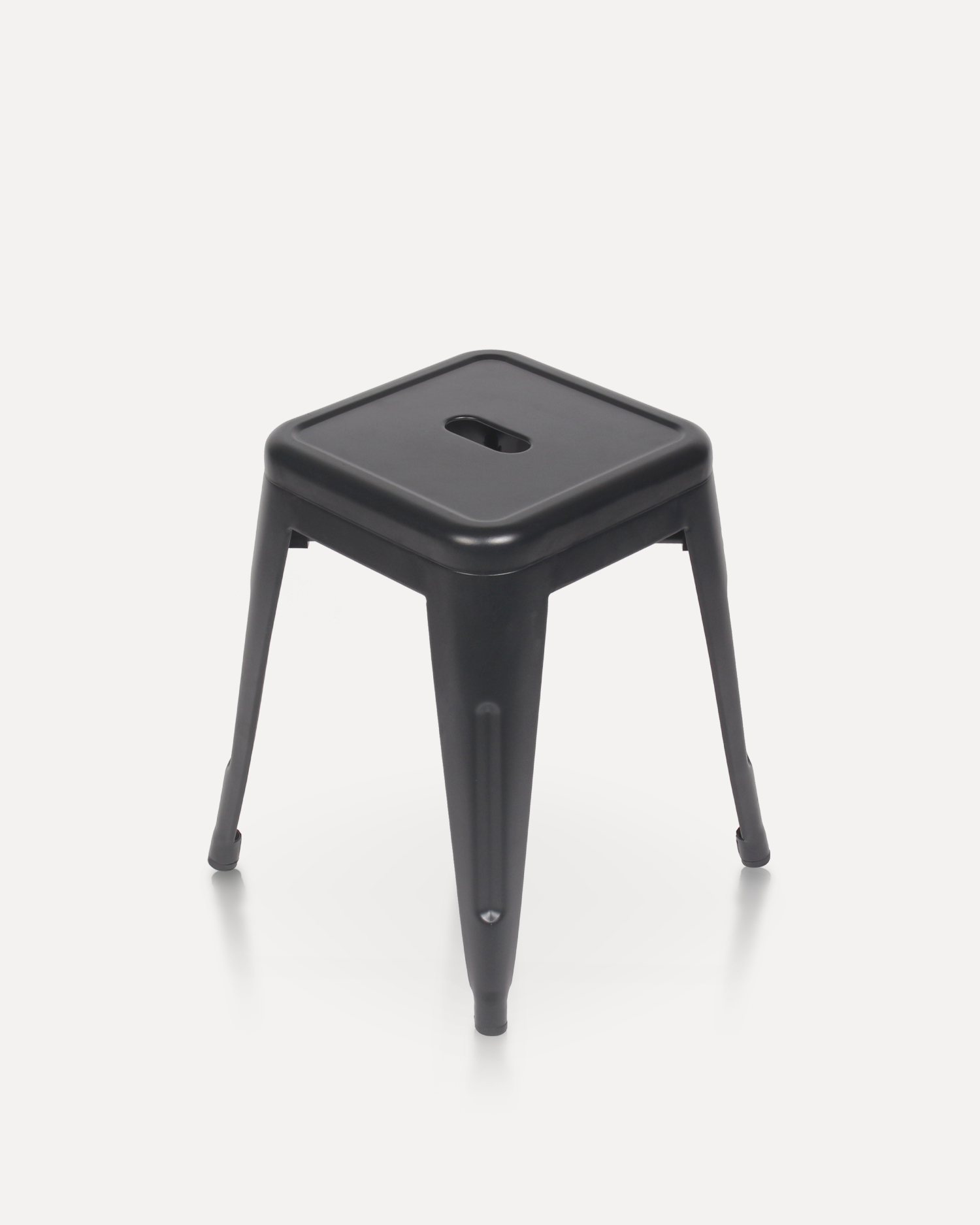 Minimalistische schwarze Designstühle Minimalistische schwarze Designstühle
