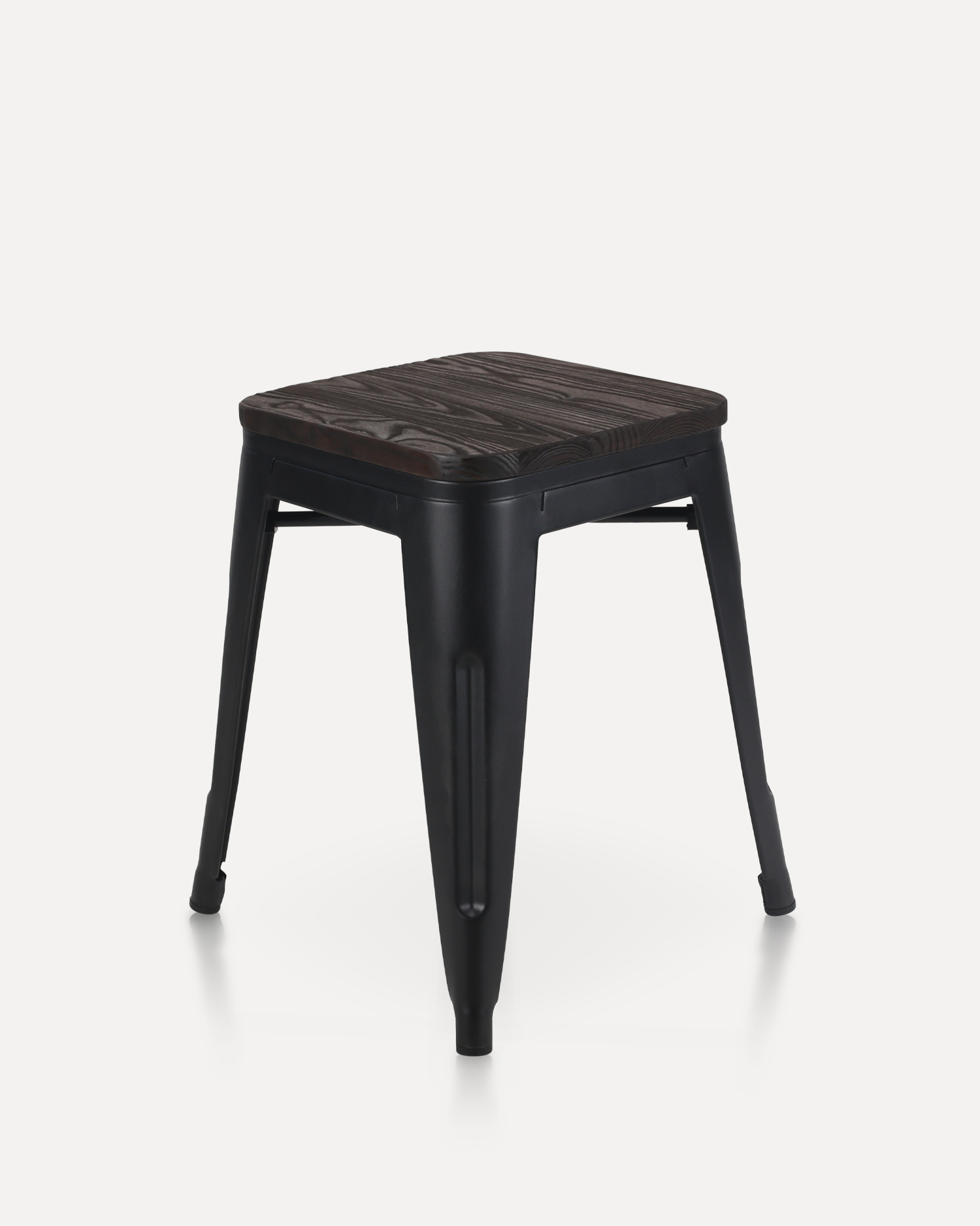 Industrielle Holz-Top-Designstühle