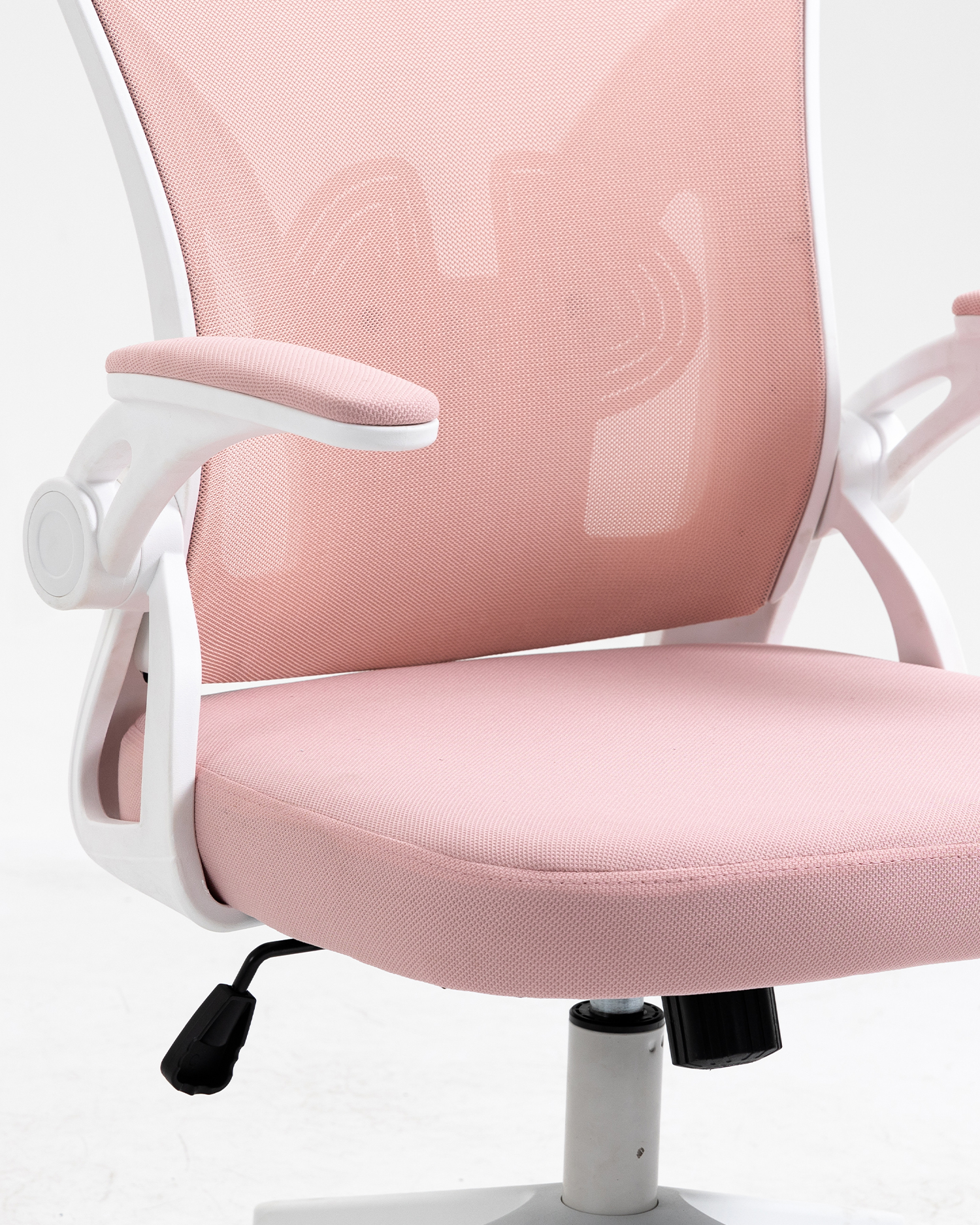 Bürostuhl mit verstellbarer Armlehne Bürostuhl mit verstellbarer Armlehne