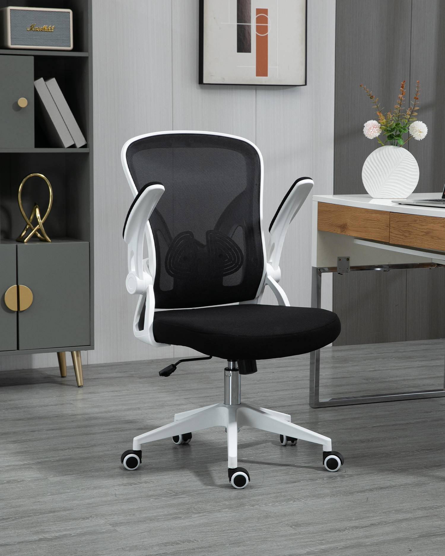 Nützlicher Mesh -Stuhl für die Konferenz Nützlicher Mesh -Stuhl für die Konferenz