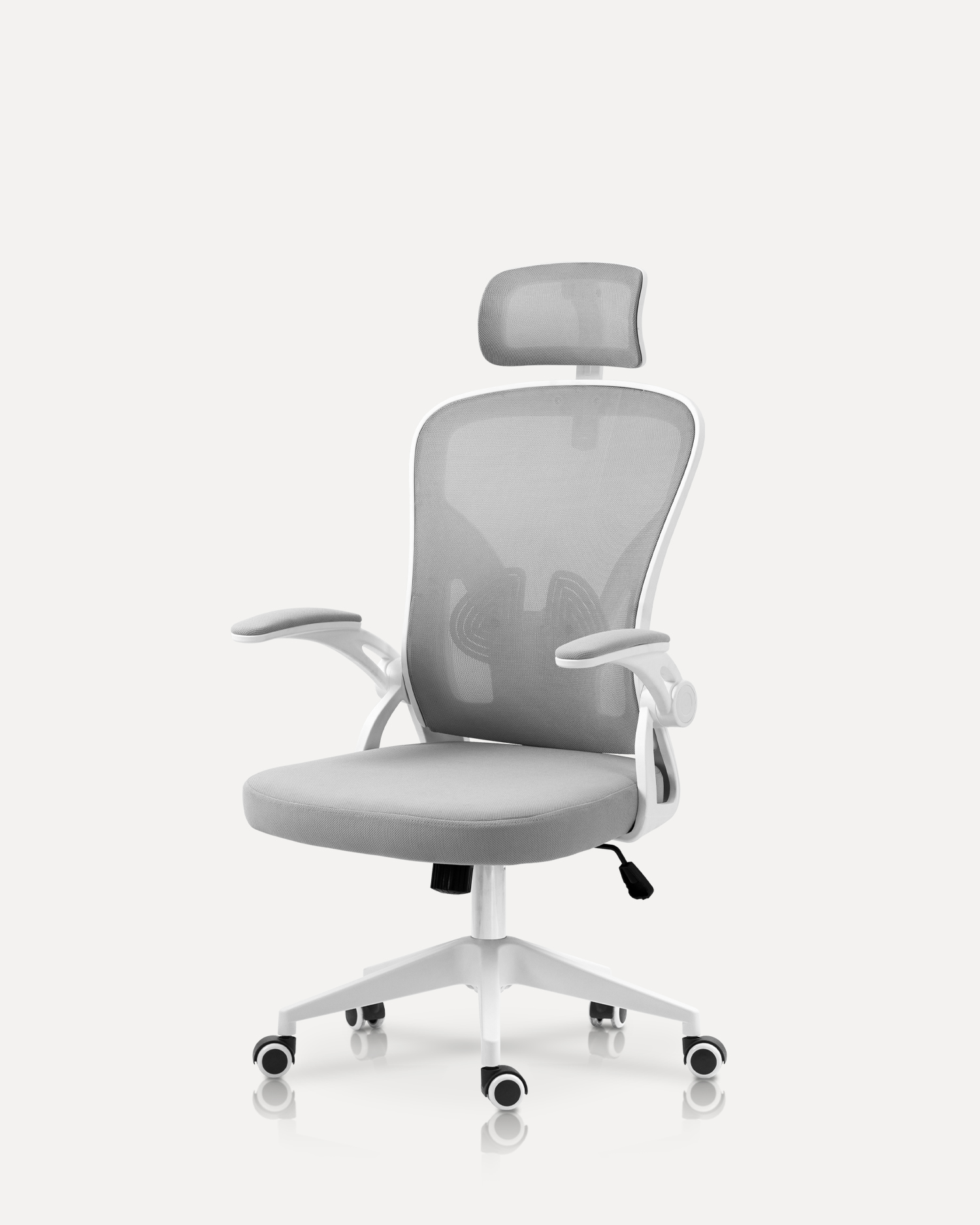 Bürostuhl mit verstellbarer Armlehne Bürostuhl mit verstellbarer Armlehne