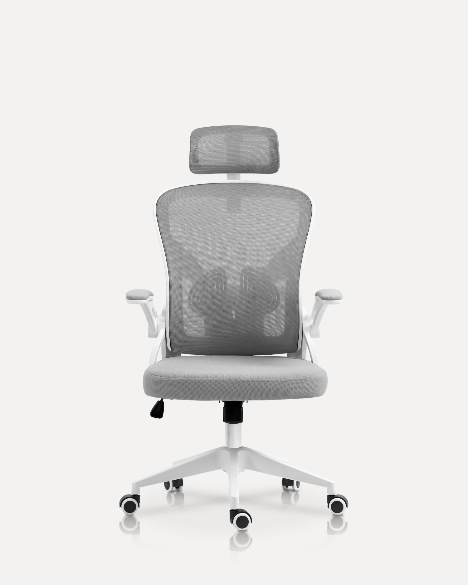 Bürostuhl mit verstellbarer Armlehne Bürostuhl mit verstellbarer Armlehne