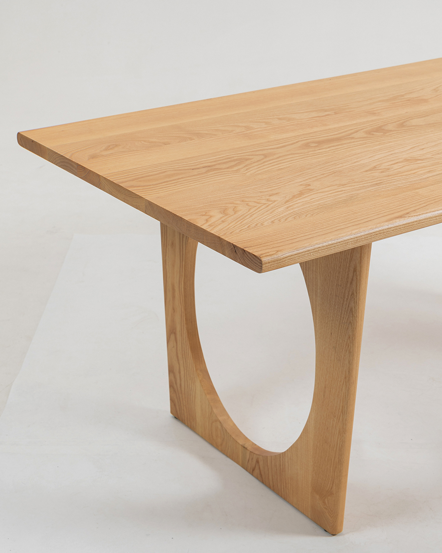 Natürliche Schönheit Asche Holz Tisch Natürliche Schönheit Asche Holz Tisch