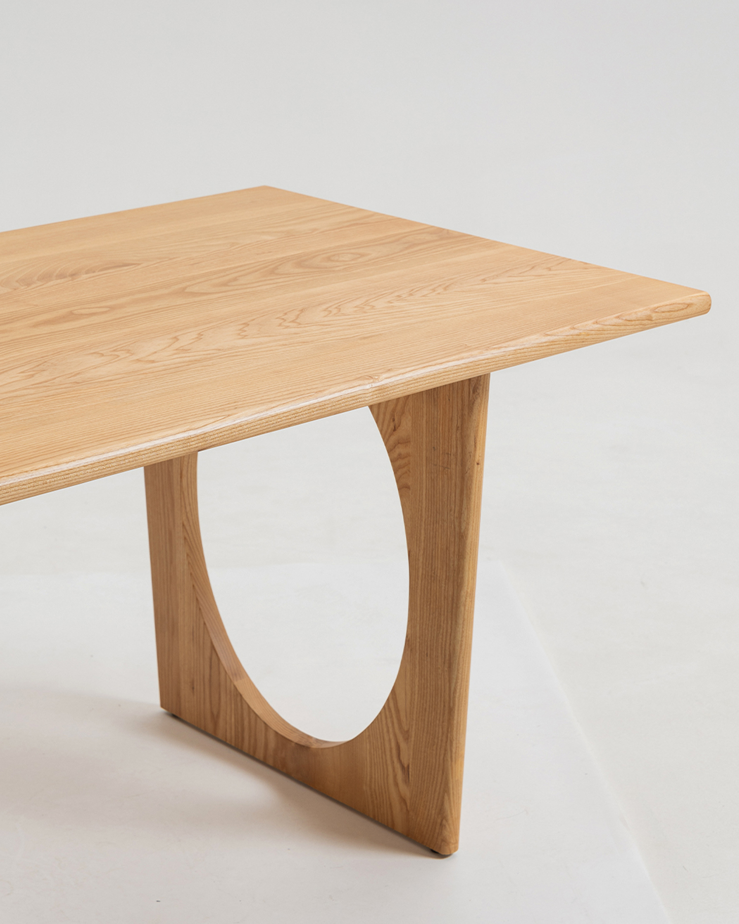 Natürliche Schönheit Asche Holz Tisch Natürliche Schönheit Asche Holz Tisch